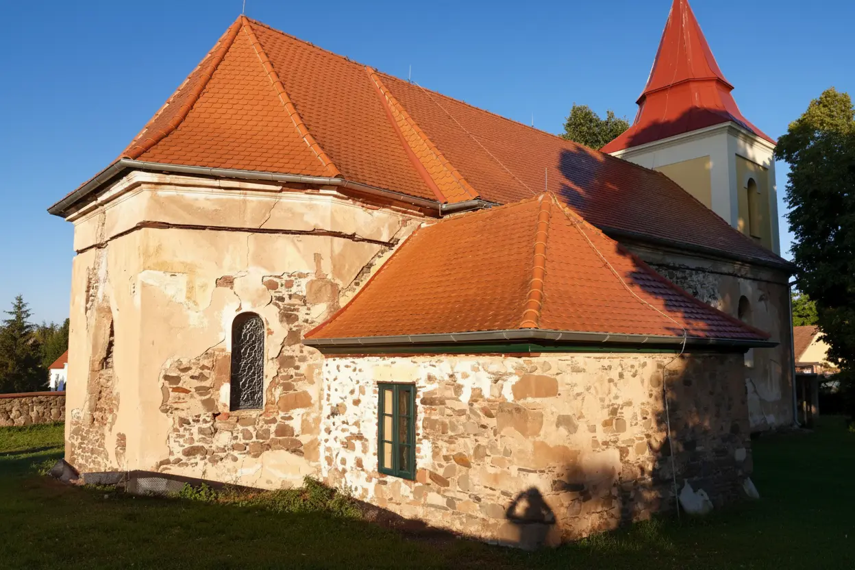 Kostel sv. Jiljí v Libyni